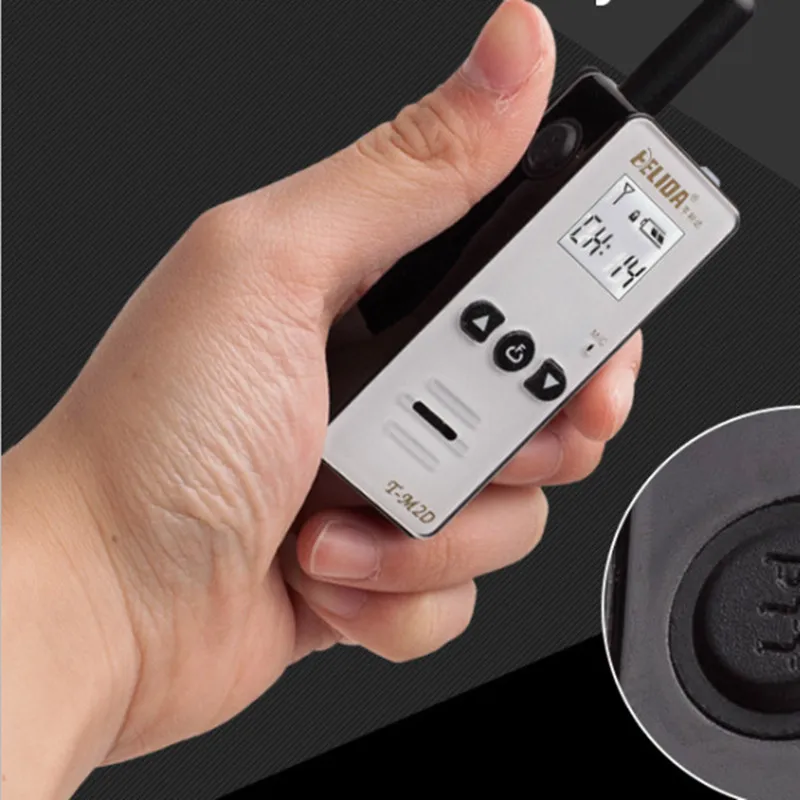 Helida M2D Two Way Radio, 128 Channel, 400-520MHz, LCD Display, Ham Radio, One Piece, Hot Sale 2