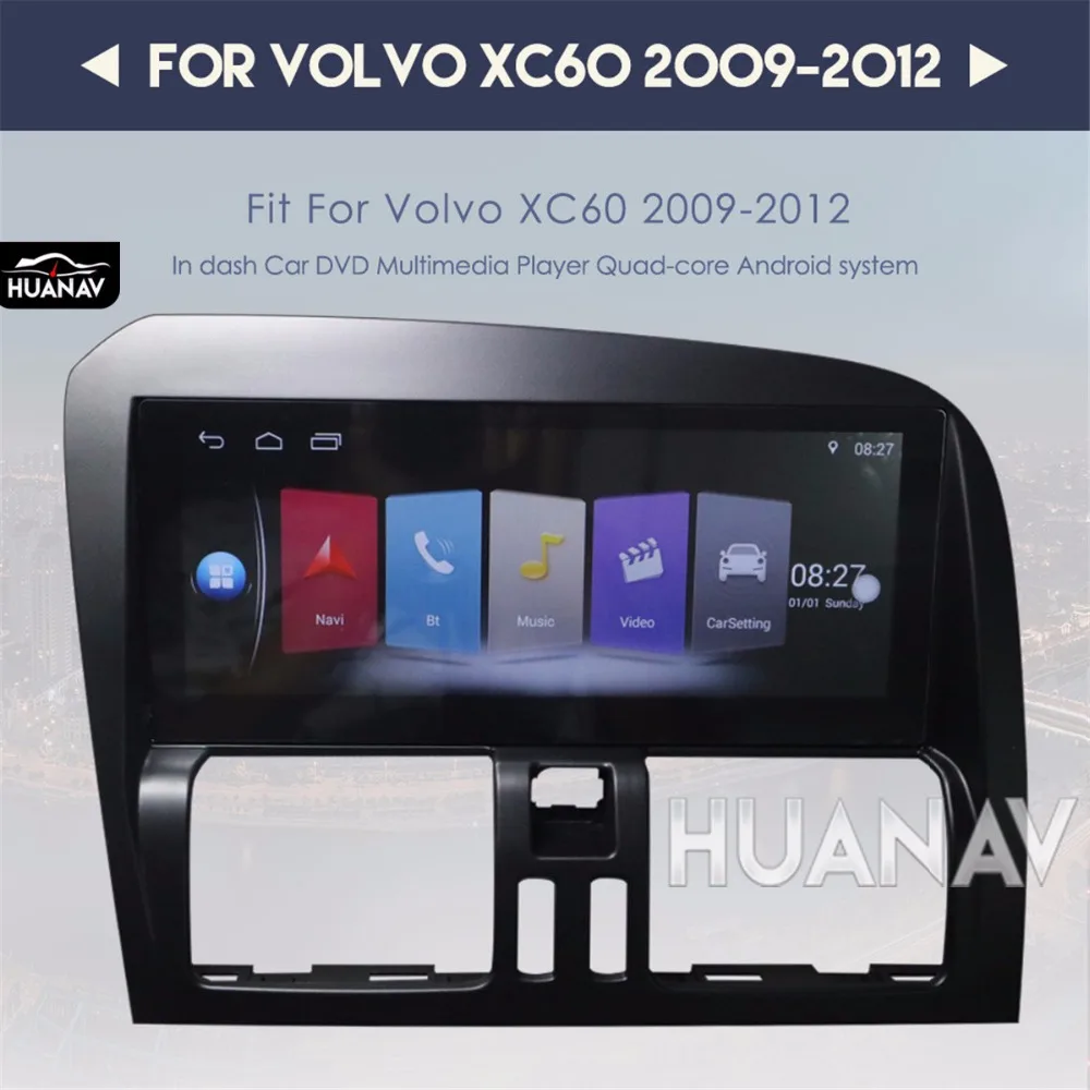 Car DVD GPS navigation for Volvo XC60 2009 2012 One din radio GPS