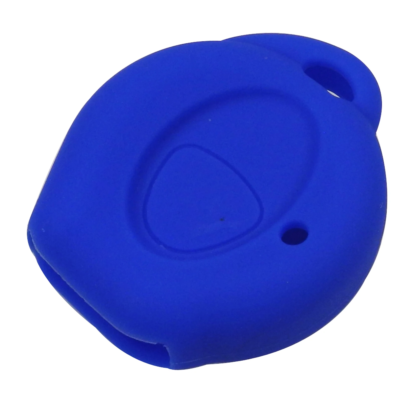 Keyforkess 30 pz/lotto caso della copertura chiave dell'automobile del Silicone misura per Mitsubishi 1 bottoni Auto accessorio -