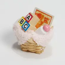 Корзины кукольный домик Миниатюрные аксессуары кукольный домик миниатюры 1:12 необходимые туалетные принадлежности для кукольной ванны Dongzhur банные принадлежности