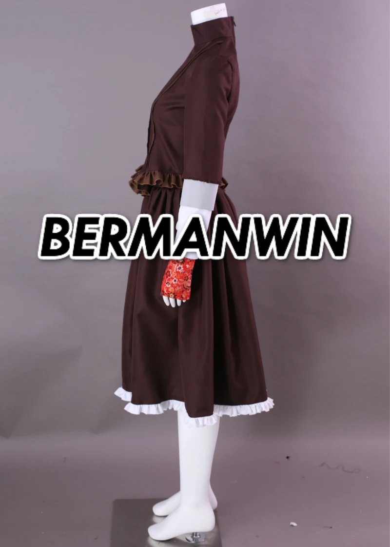 BERMANWIN, высокое качество, кукла бладборн, косплей, костюм, Bloodborne, Хэллоуин, косплей, костюм для взрослых женщин