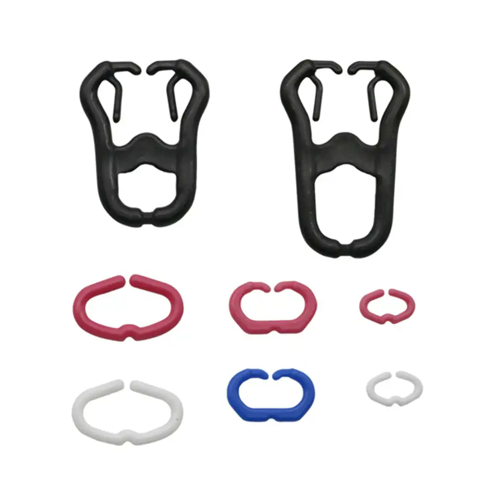 Bicos de Frango De plástico Fechos Nariz Anéis de Galo e Galinha Fazenda Animais Suprimentos Transportadores De Aves De Capoeira