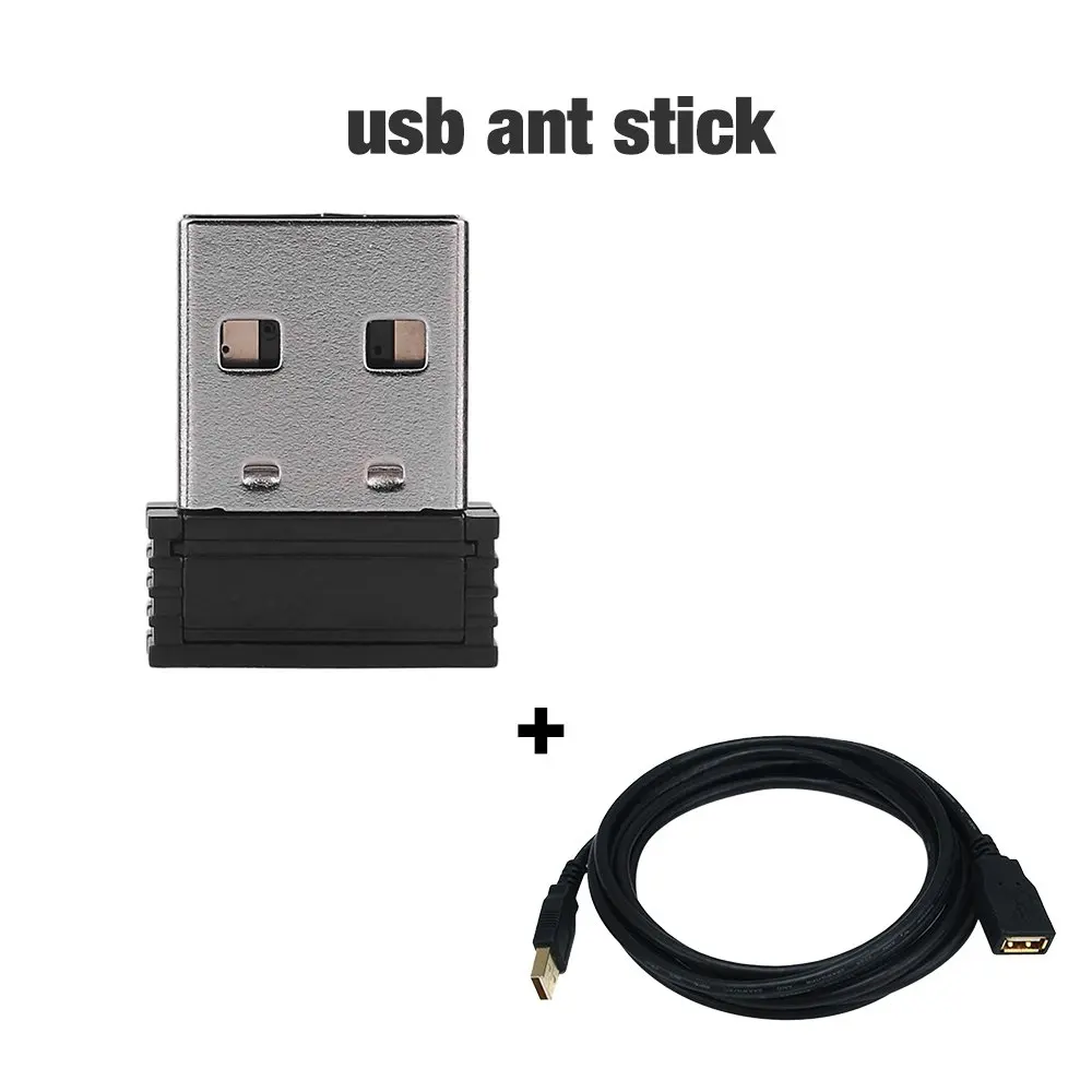 Лидер продаж для Garmin адаптер велосипедная стойка ANT+ USB для Zwift велосипедный беспроводной приемник 1,9*1,5 см 310XT 405 410 610 60 70 - Цвет: usb 1.5m