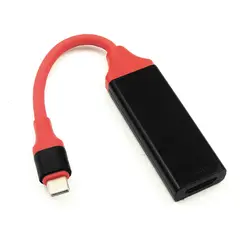 USB-C к HDMI Кабель-адаптер 1080 P USB 3,1 Тип-C мужчин и женщин HDMI адаптер конвертер для samsung galaxy S8 S8 + Macbook