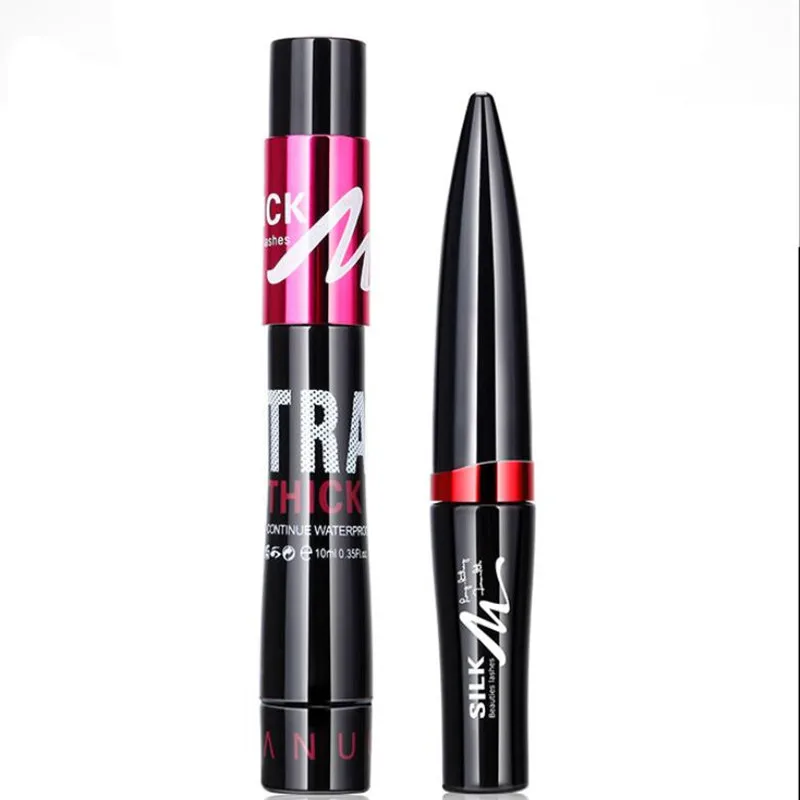 Beli 2 Pcs Mascara + Sutra Hitam Sihir 4D Serat Sutra Bulu Mata Maskara Bulu Mata Ekstensi Memanjang Volumewaterproof Kosmetik Harga 2 Pcs Mascara + Sutra Hitam Sihir 4D Serat Sutra Bulu Mata Maskara Bulu Mata Ekstensi Memanjang Volumewaterproof Kosmetik