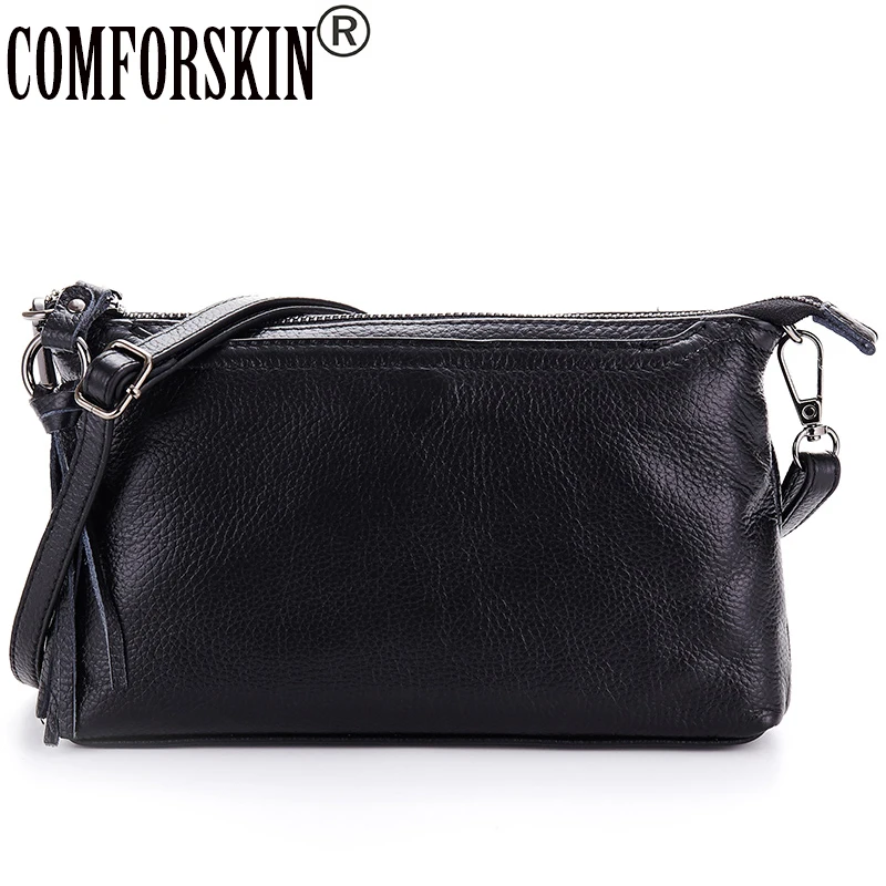 

2017 New Arrival Luxury Cow Leather European American Feminina Designer Single Strap Women Messenger Bags