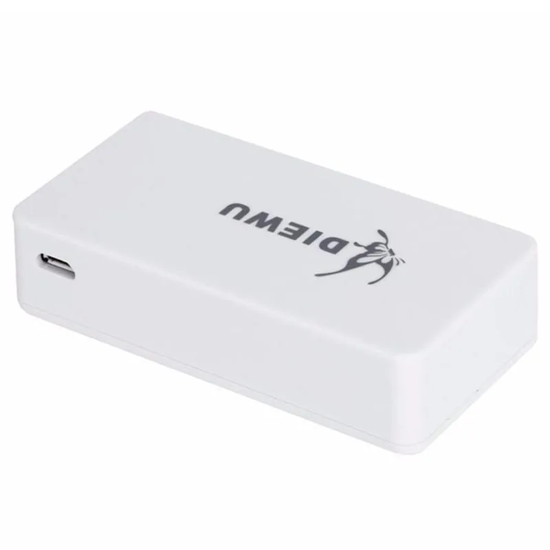 DIEWU 5 Порты Fast Ethernet RJ45 10/100 Мбит сетевой коммутатор хаб настольное ноутбук