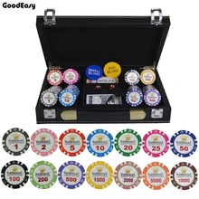 100/200/300/400/500 шт./компл. Золотая Корона покер чип глины Casino Chips в форме фишек Казино Техасский Холдем комплекты с ПУ-кожа Чехол/коробка/костюм чехол 100/200/300/400/500 шт./компл. Золотая Корона покер чип глины Casino Chips в форме фишек Казино Техасский Холдем комплекты с ПУ-кожа Чехол/коробка/костюм чехол