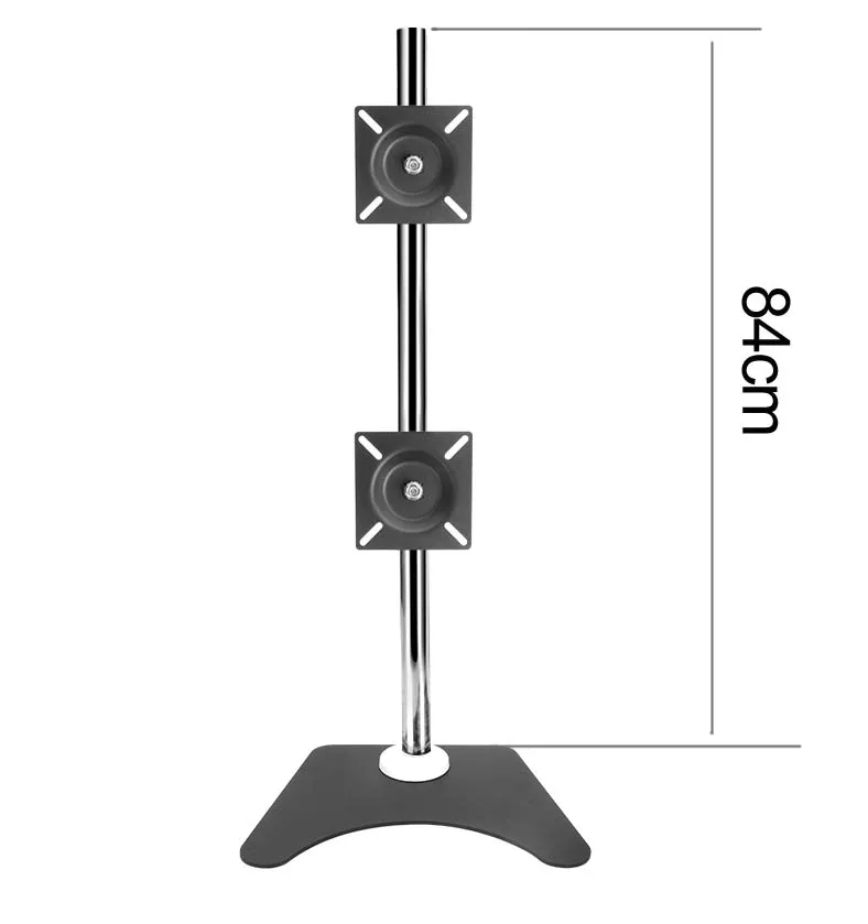 

2019 new DLM-T20DB 10-27" LCD LED single ouble Monitor desktop Holder 84CM high volumn Full Motion Computer stand vesa mount