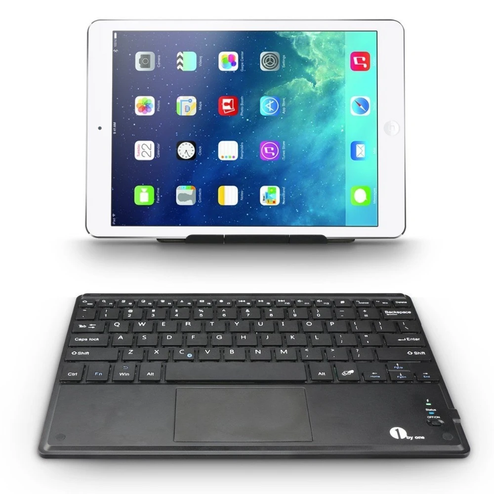 1byone Wireless Bluetooth Keyboard with Multi Touchpad, Touch Keyboard for  Windows, Linux / Android OS Tablet PC/ Galaxy Tabs&|keyboard cheap|keyboard  qwertykeyboard and stand for ipad - AliExpress
