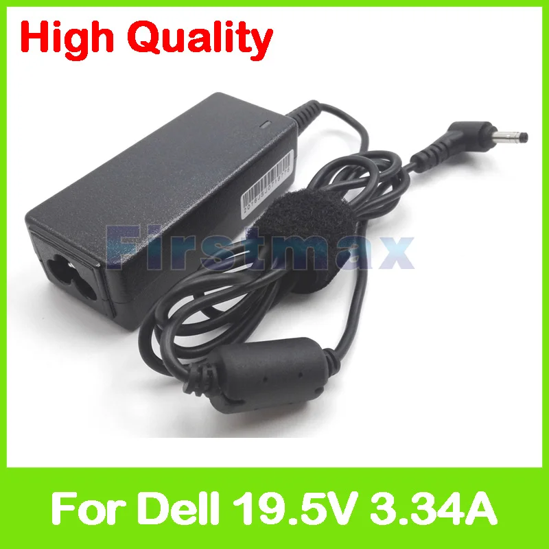 19 5 V 3.34A DA65NM111 Ноутбук AC адаптер питания зарядное устройство для Dell Vostro 5460R 2306 2526 2626