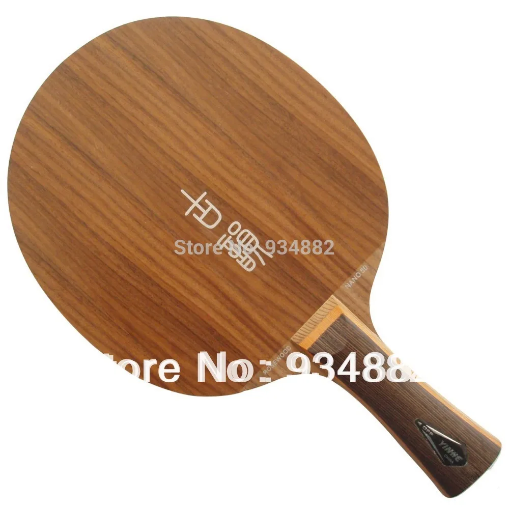 

Yinhe NR-50 (Rosewood Nano 50) Table Tennis (Ping Pong) Blade