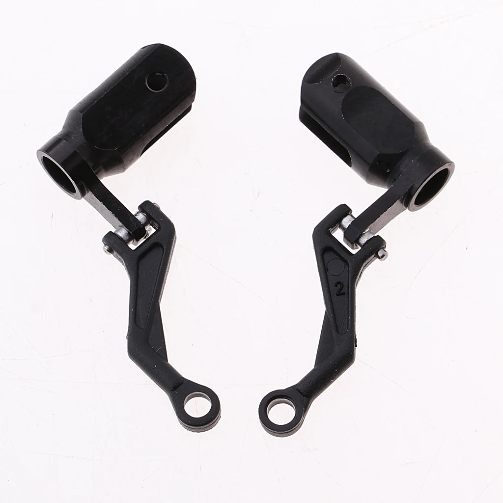MagiDeal 4Pcs/Set Main Blade Clip Grips XK.2.K124.023 for Wltoys XK K124 RC Airplanes Helicopter Spare Parts