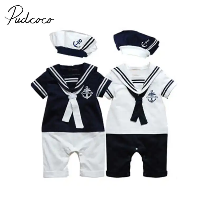 baby boy captain outfit