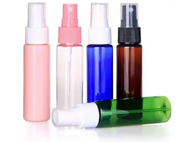 

10pcs/lot 30ml Spray Bottle cobalt with Fine Mist Sprayers for essential oils, home cleaning, aromatherapy 1 Oz