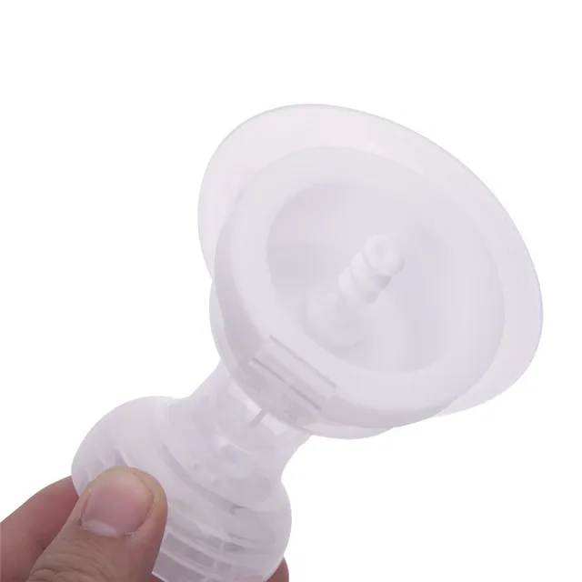 1Pcs Comfortable Manual Breast Pump Adjustable Original Manual Breast Nipple Pump With Milk Bottle Nipple Suction Breast Milker