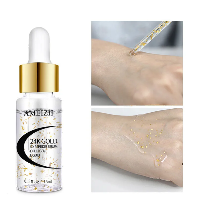 Новинка 2019 Ameizii Witch Hazel сыворотка для уменьшения пор Антивозрастная выцветает