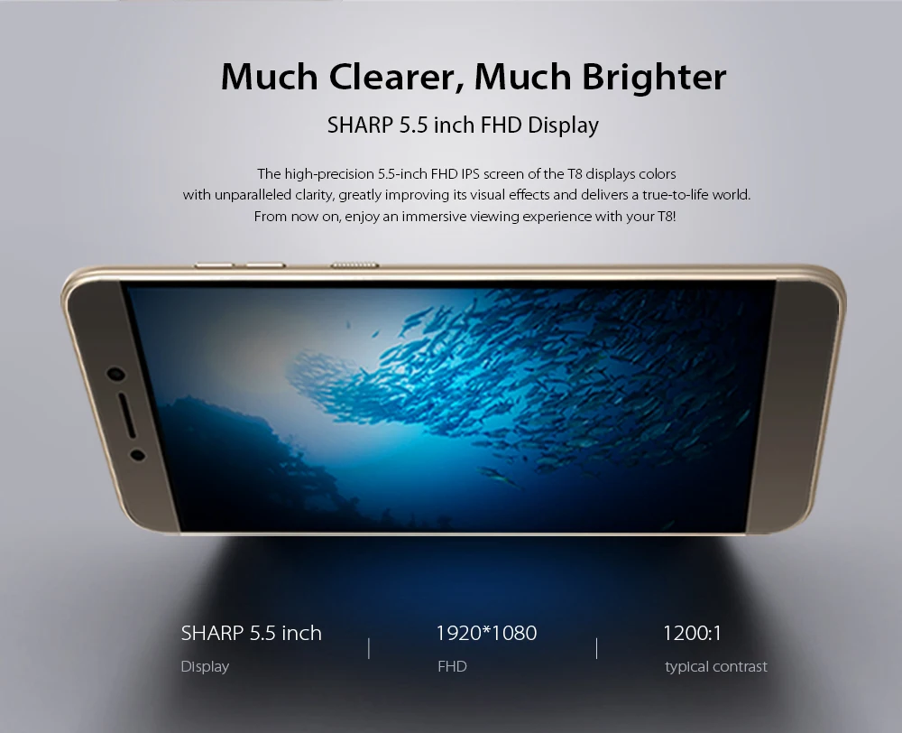 LEAGOO T8 Mobile Phone 5.5'' FHD 16:9 1920*1080 RAM 4GB ROM 32GB Android 8.1 MT6750T Octa Core Face ID 13MP 4G Smartphone OTG LEAGOO T8 Mobile Phone 5.5'' FHD 16:9 1920*1080 RAM 4GB ROM 32GB Android 8.1 MT6750T Octa Core Face ID 13MP 4G Smartphone OTG