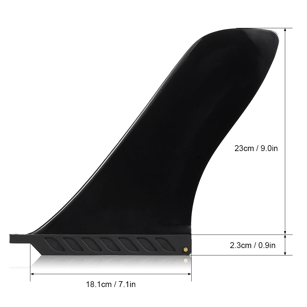 SUP одно плавник центральное ребро нейлон Лонгборд доска для серфинга Paddleboard Fin 6,5 ''/7,5''/8 ''/9''/10 ''ласты для серфинга