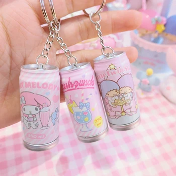 Kawaii Little Twin Stars My Melody Pop-top Can Keychain