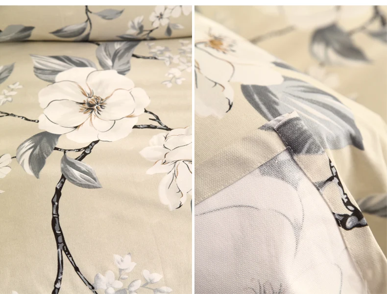 Бежевый хлопковый чехол для дивана с цветами свежий дивана|cloth sofa covers|sofa coverplain covers