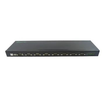 شراءUSB 2.0 إلى 8 منافذ RS232 محول محول DB9 COM RS-232 المنفذ التسلسلي مضاعف USB2.0 إلى RS232 HUB