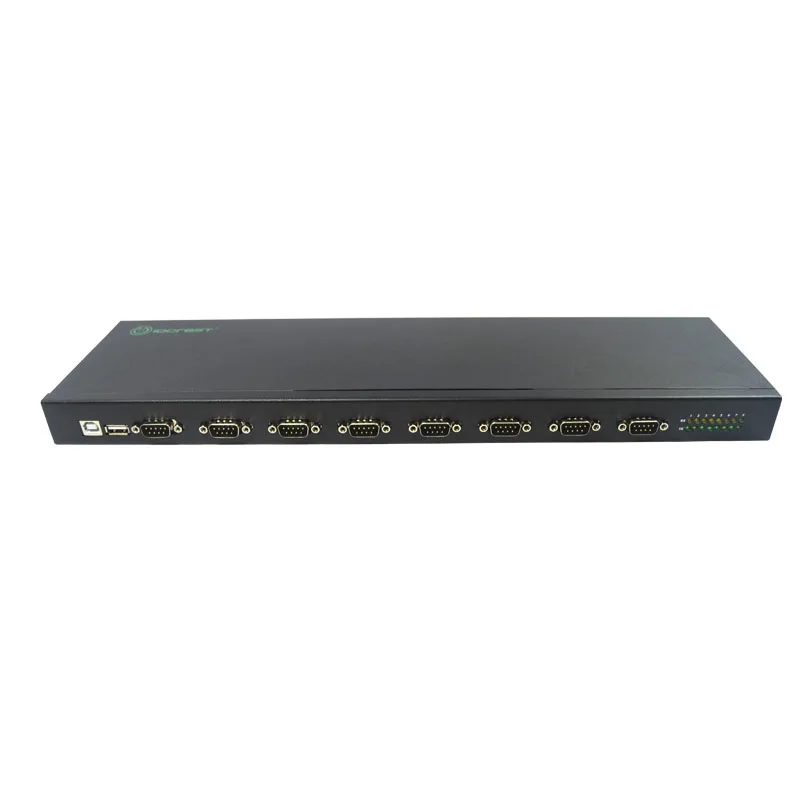 USB 2.0 to 8 Ports RS232 Adapter Convertor DB9 COM RS-232 Serial Port Multiplier USB2.0 TO RS232 HUB yn8604 usb conversion of 4 port rs485 232 four road rs232 to usb serial port line com port conversion industry