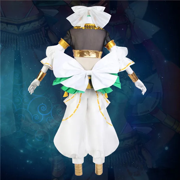 Модель 2019 года! Судьба/большой заказ fgo Xiao Yu Cos Полный комплект из 9 хвостового