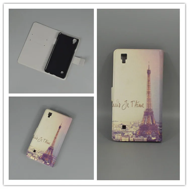 

Ultra thin butterfly Flower Flag vintage Flip Cover For LG X Style K200DS LG X Skin F740L Cellphone Case
