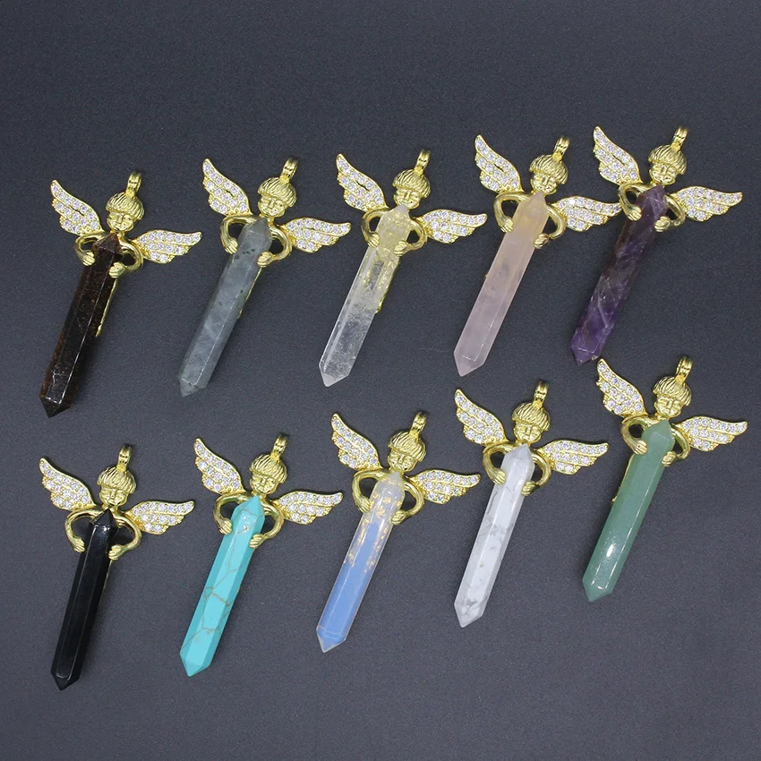 Xinshangmie светло-желтый золотой цвет сверло для воды белый кристалл шестиугольная