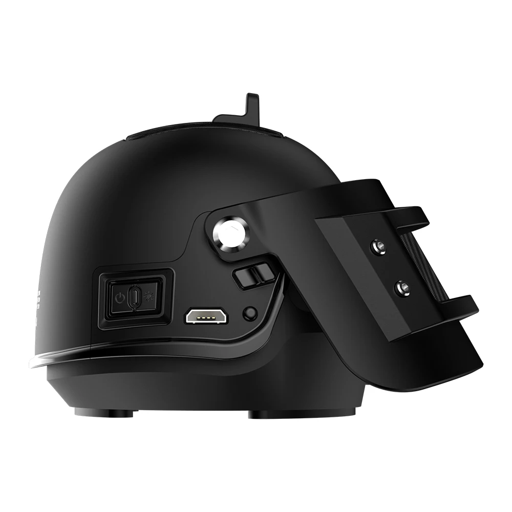  GameSir GB98K Protable Bluetooth Speaker Mini Wireless Loudspeaker Spetsnaz Helmet of PUBG Shape wi