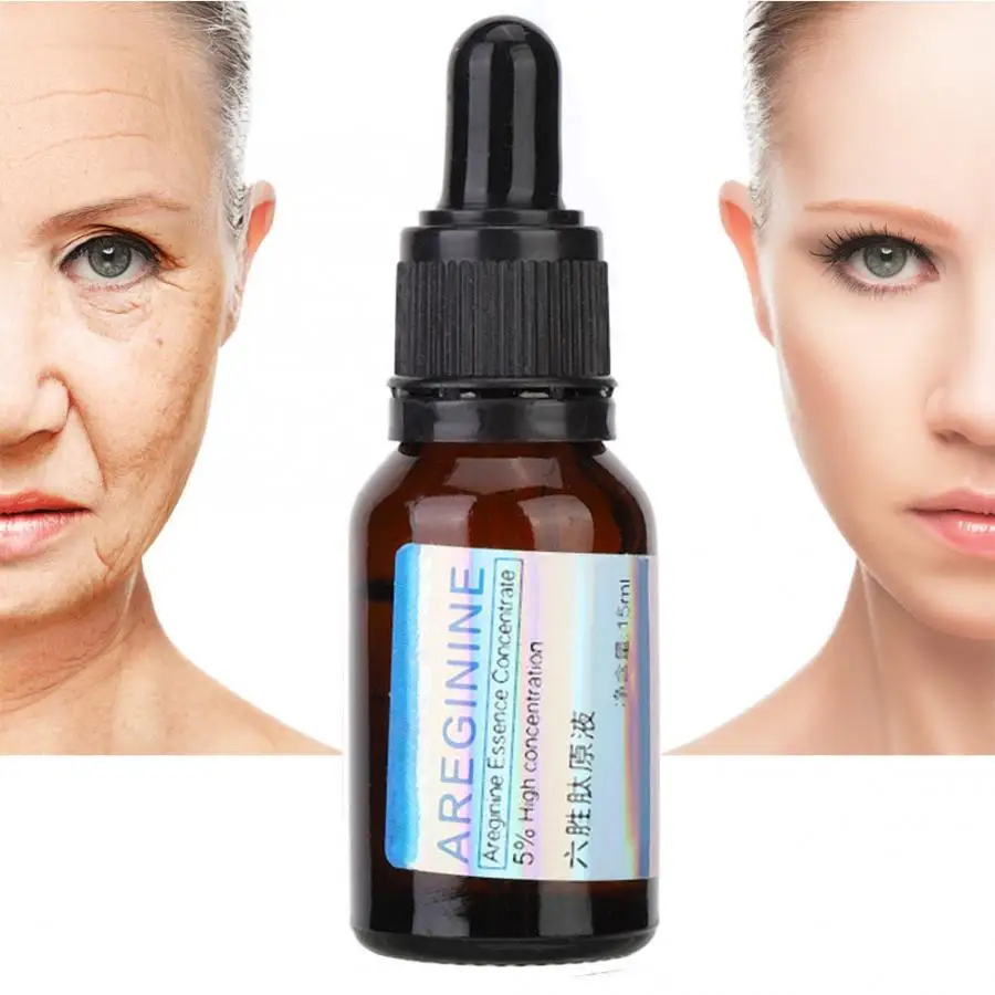 Сыворотка Ageginine увлажняющая анти-морщины увлажняющая укрепляющая сыворотка для лица 15 мл антивозрастная Сыворотка для лица