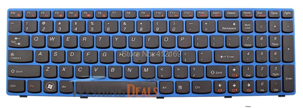 Клавиатура Для Ноутбука Леново B590 Купить