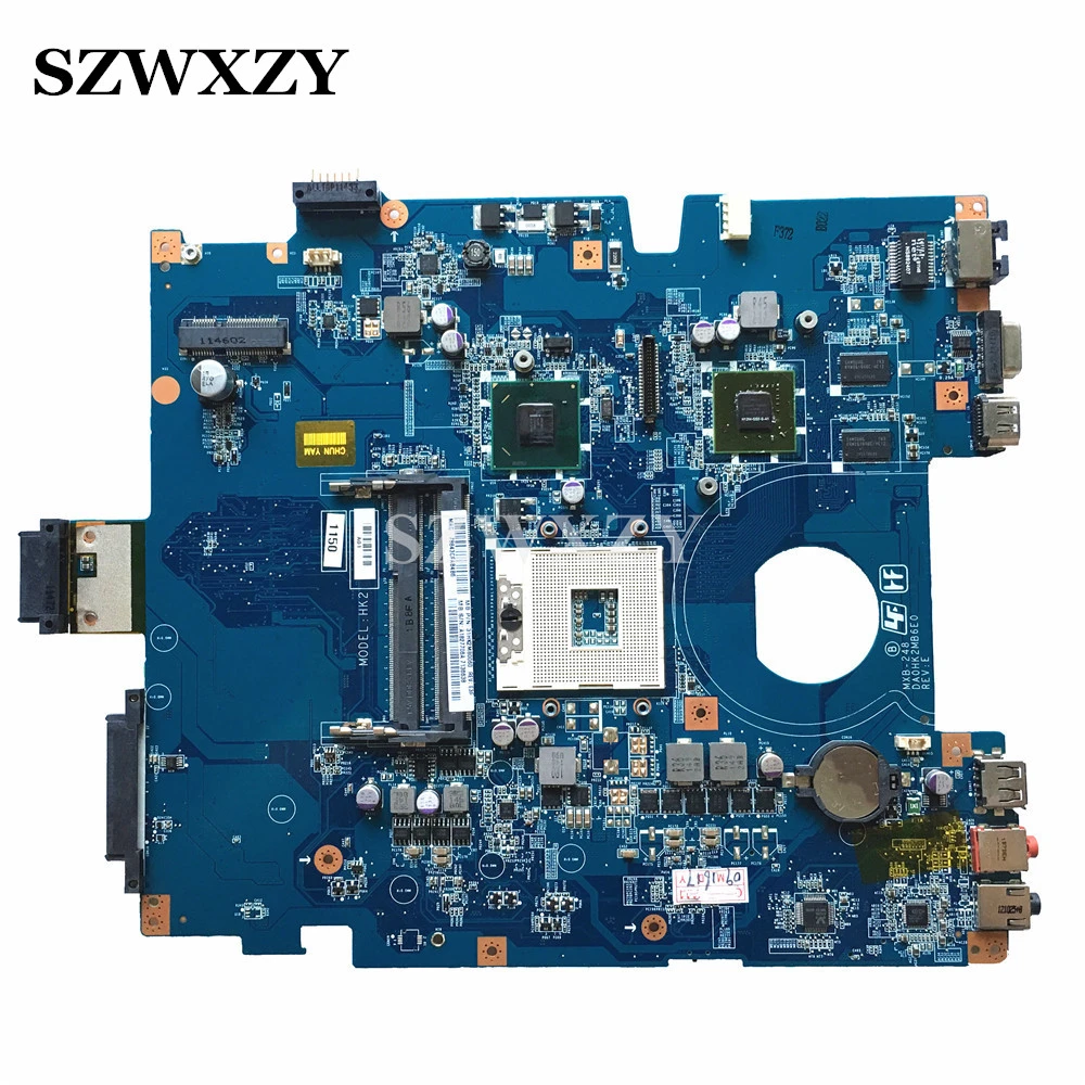 Aa Laptop Motherboard For Sony Vaio Vpcej Vpcej2m1e Mbx 248 Mainboard Da0hk2mb6e0 Full Tested Laptop Motherboard Motherboards For Laptopsmotherboard Motherboard Aliexpress