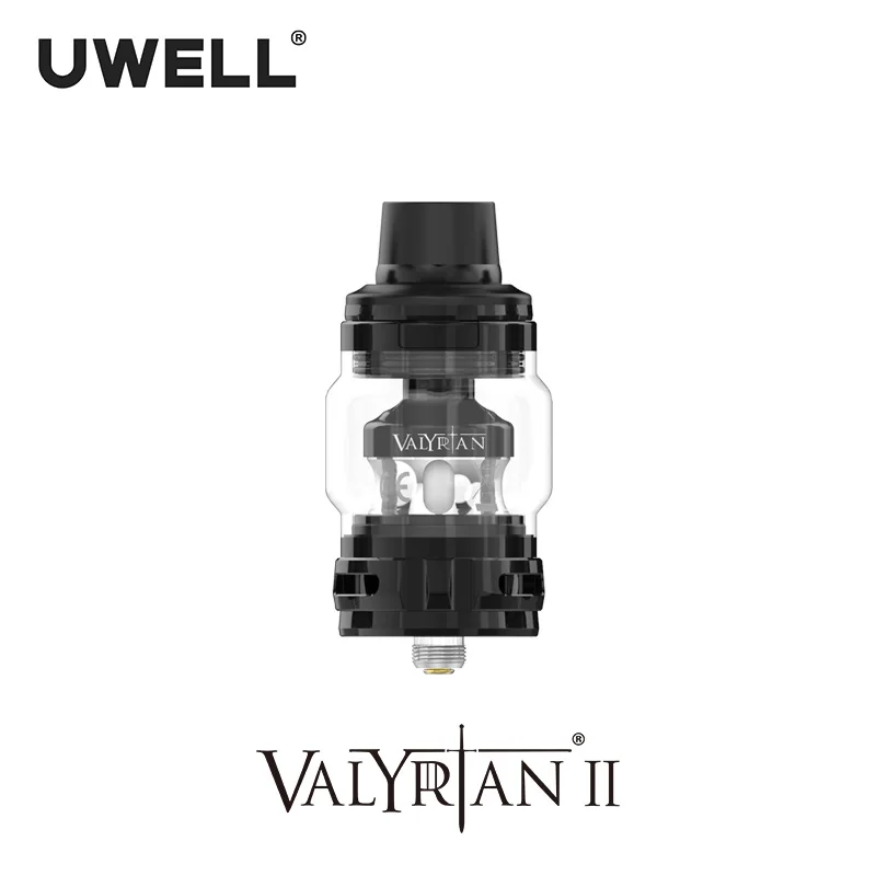 Резервуар UWELL Valyrian II 2 мл технология самоочистки дизайнерский откидной колпачок