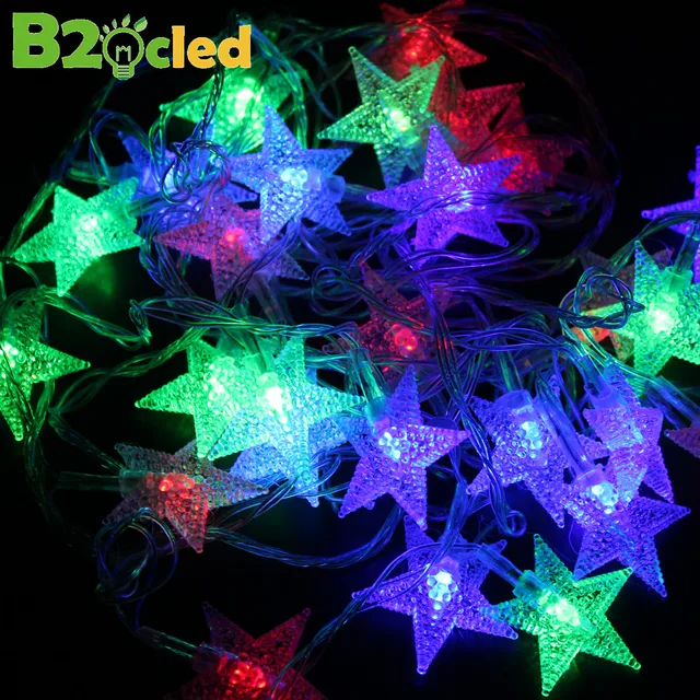 5 styles 8 mode flash of christmas lights 5m color led lights remote