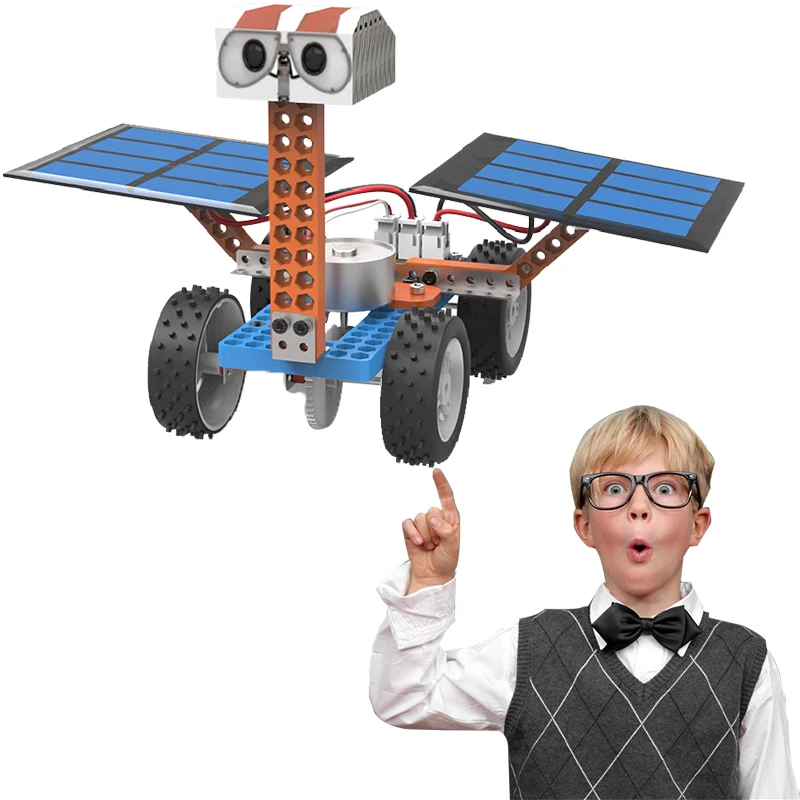 

STEM Kids Toy School Science Toy STEM DIY Mars Rove Children Educational Science Toys Kit Learning Education Toys for Children