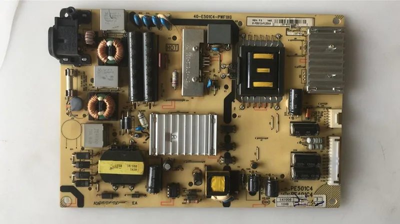 L55F1600E Мощность доска 40-E501C4-PWF1XG | Мобильные телефоны и аксессуары