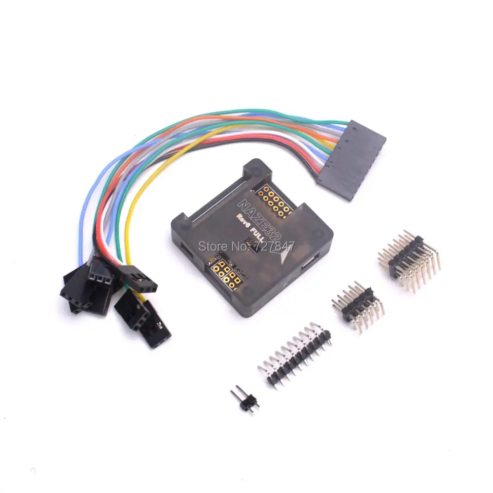 Контроллер Naze32 Naze 32 Rev6 10DOF прошивка CleanFlight для QAV250 FPV 250|naze rev6|naze 32naze 10dof |