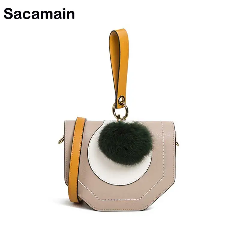 

2019 Newest Designer Style Women Messenger Bags 100% Genuine Leather Women Handbag Lady Shoulder Crossbody Bag Quilted Handbag