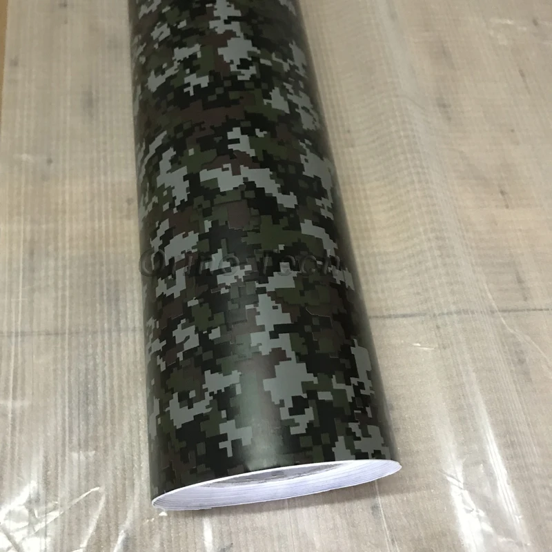 Army Green Digital Vinyl Film Sticker-10