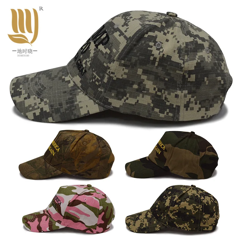 New KEEP AMERICA GREAT Camouflage Baseball Cap Embroidery Trump 2020 Snapback Hats Men Women Unisex Sport Camo Army Caps Gorras