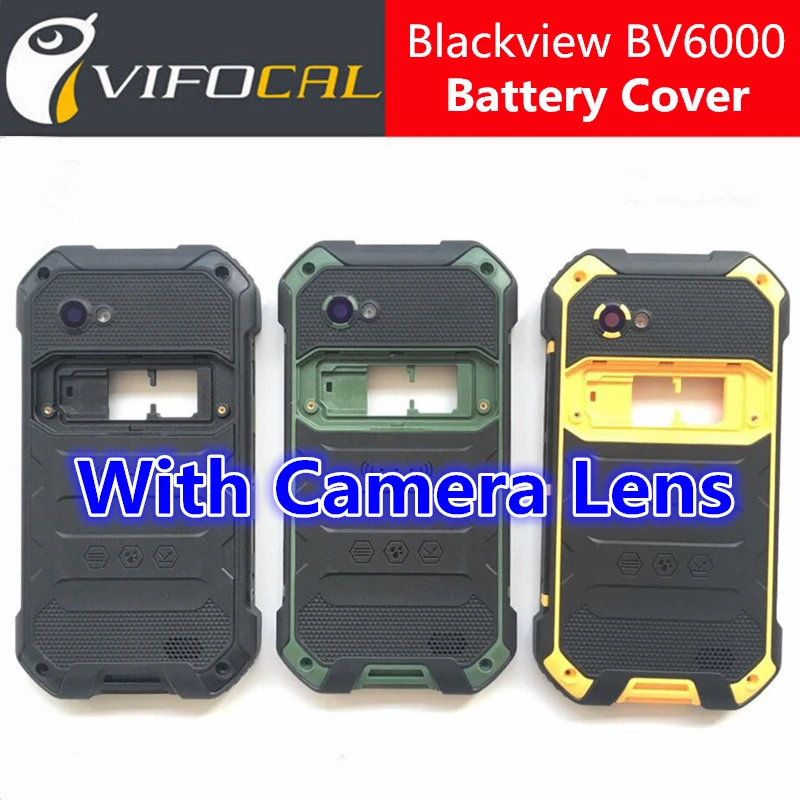 imágenes para Blackview BV6000 Cubierta de Batería + Altavoz 100% Original Nuevo Caso de Reemplazo de Accesorios Para Blackview BV6000S imágenes para Blackview BV6000 Cubierta de Batería + Altavoz 100% Original Nuevo Caso de Reemplazo de Accesorios Para Blackview BV6000S