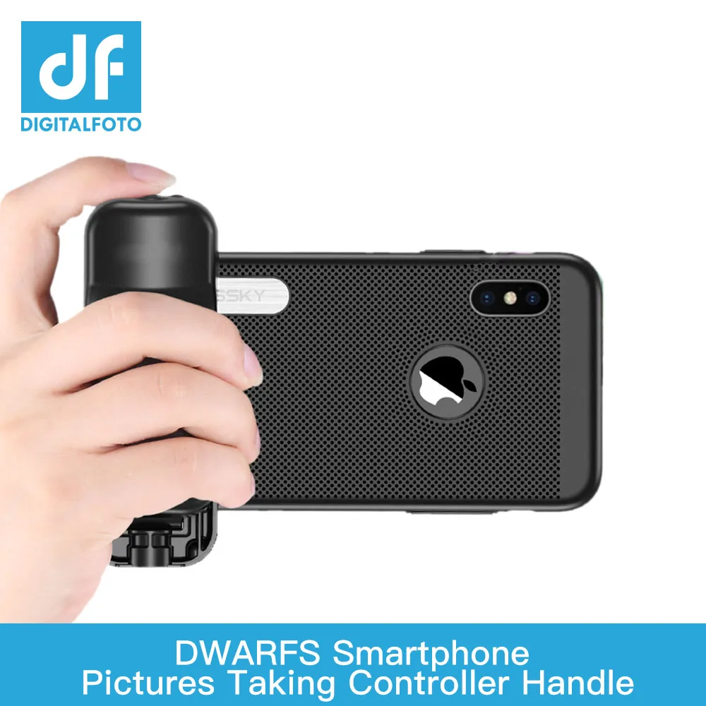 

Selfie Booster Handle Grip Bluetooth Photo Stabilizer Pictures Taking Controller Shutter Release for iphone huawei samsung MI