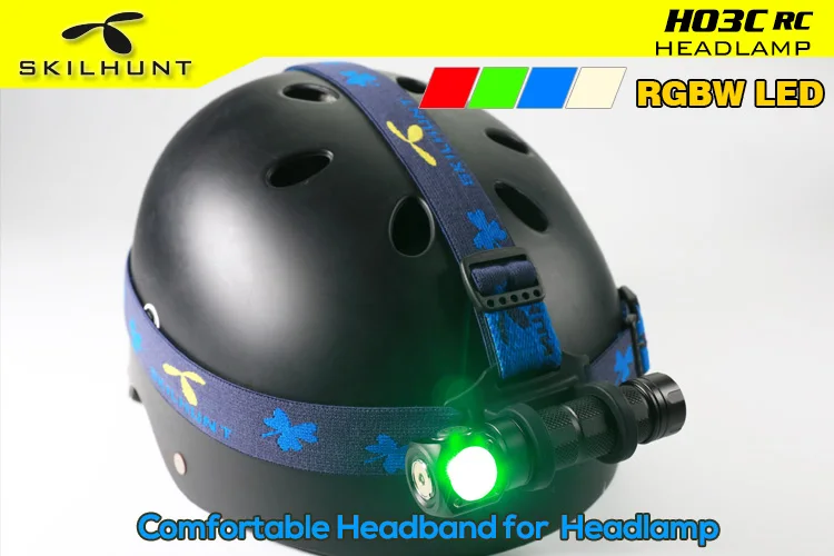 Skilhunt H03C RC CREE XM L красный/зеленый/синий/белый многоцветный светодиодный