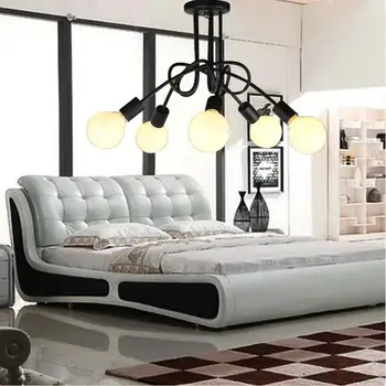 

Loft Style 3/4/5/6 Lights Ceiling Lamp Vintage Personality Modern Home Decoration Lights Bedroom Light Free Shipping