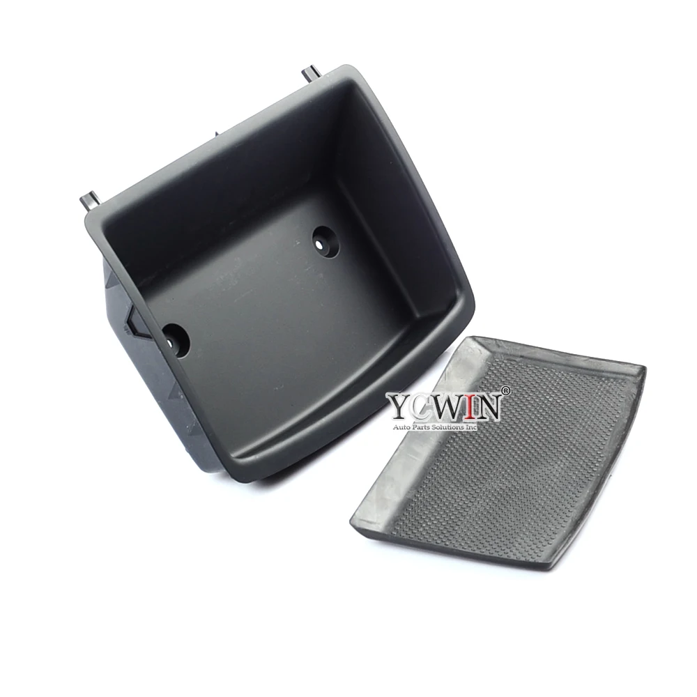 

YCWIN New Storage Tray box Dashboard Shelf Kit For VW Golf GTI MK5 MKV Rabbit Jetta 3 1K0 857 921 D 1QB \ 1K0 858 167 9B9