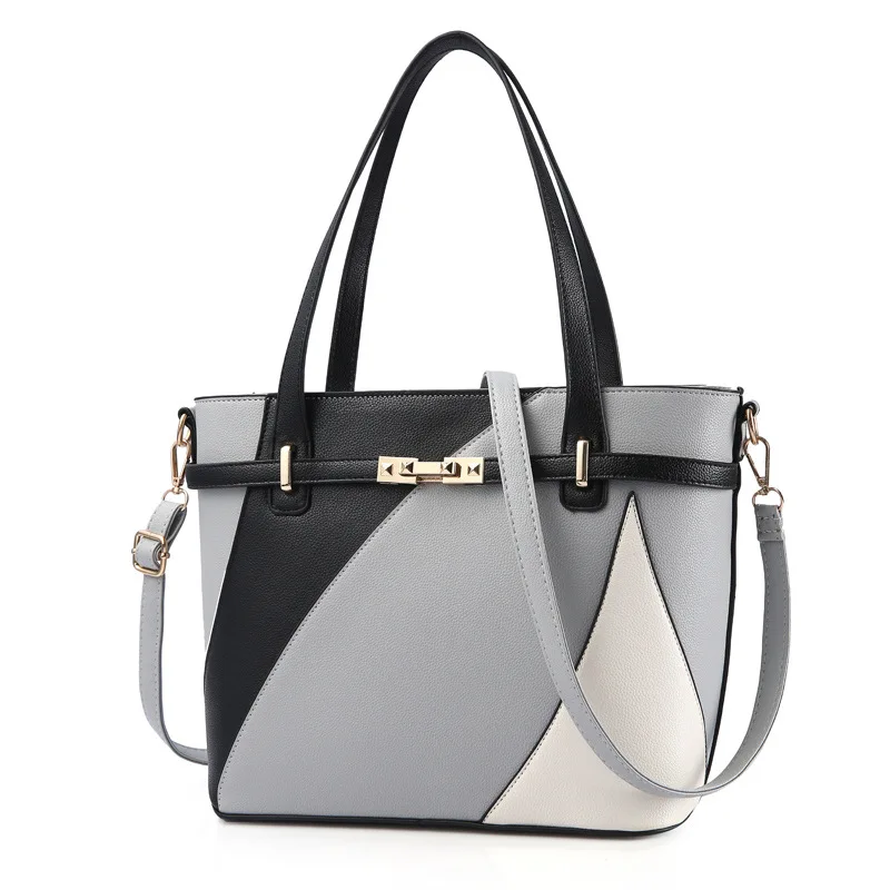

New Design Women Fashion Style Handbag Female Luxury Chains Bags Sequined Zipper Messenger Bag Quality Pu Leather Tote 2018