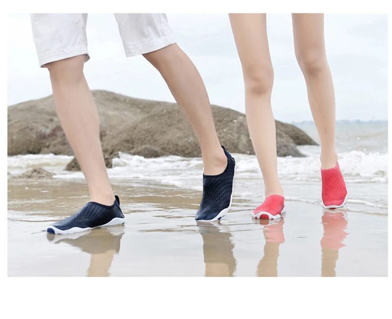 Мужская водонепроницаемая обувь; быстросохнущая обувь для плавания; пляжная обувь для бассейна; обувь для купания; кроссовки для йоги; повседневная обувь; chaussure homme Cuir
