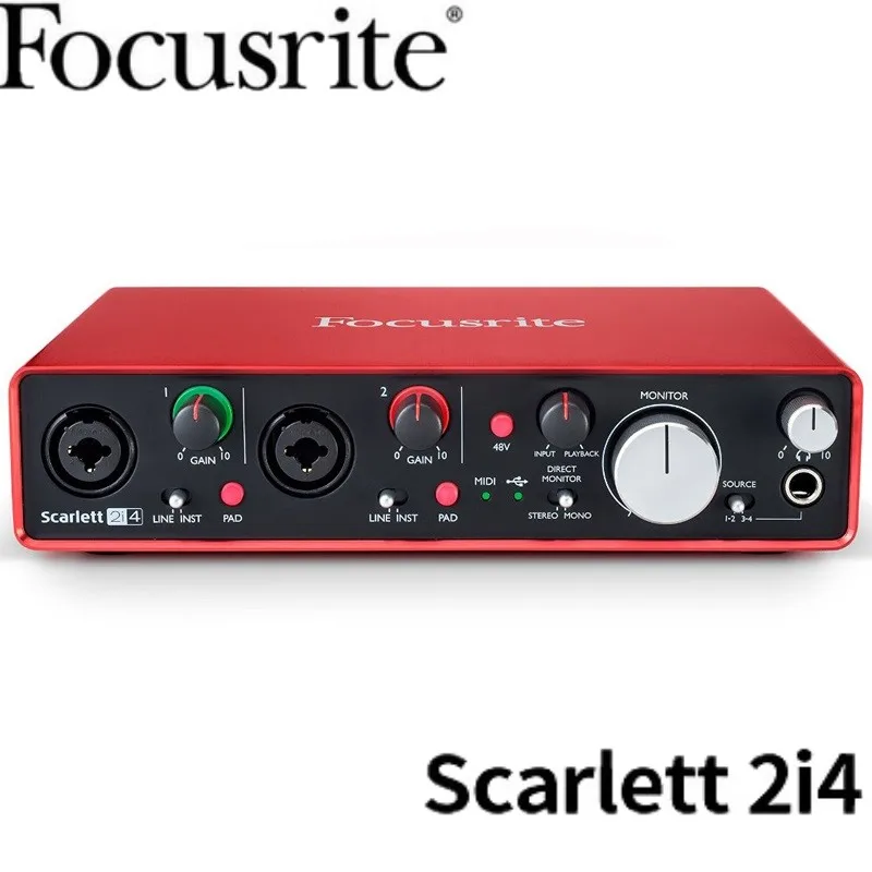 focusrite scarlett solo 2nd gen driver download